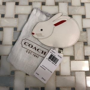 Coach Bunny Coin Purse